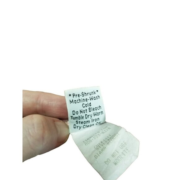 Tianello‎ Button Up Blouse Tencel Waist Shaping Pinkish Red Collar Long Sleeve S - Picture 11 of 12